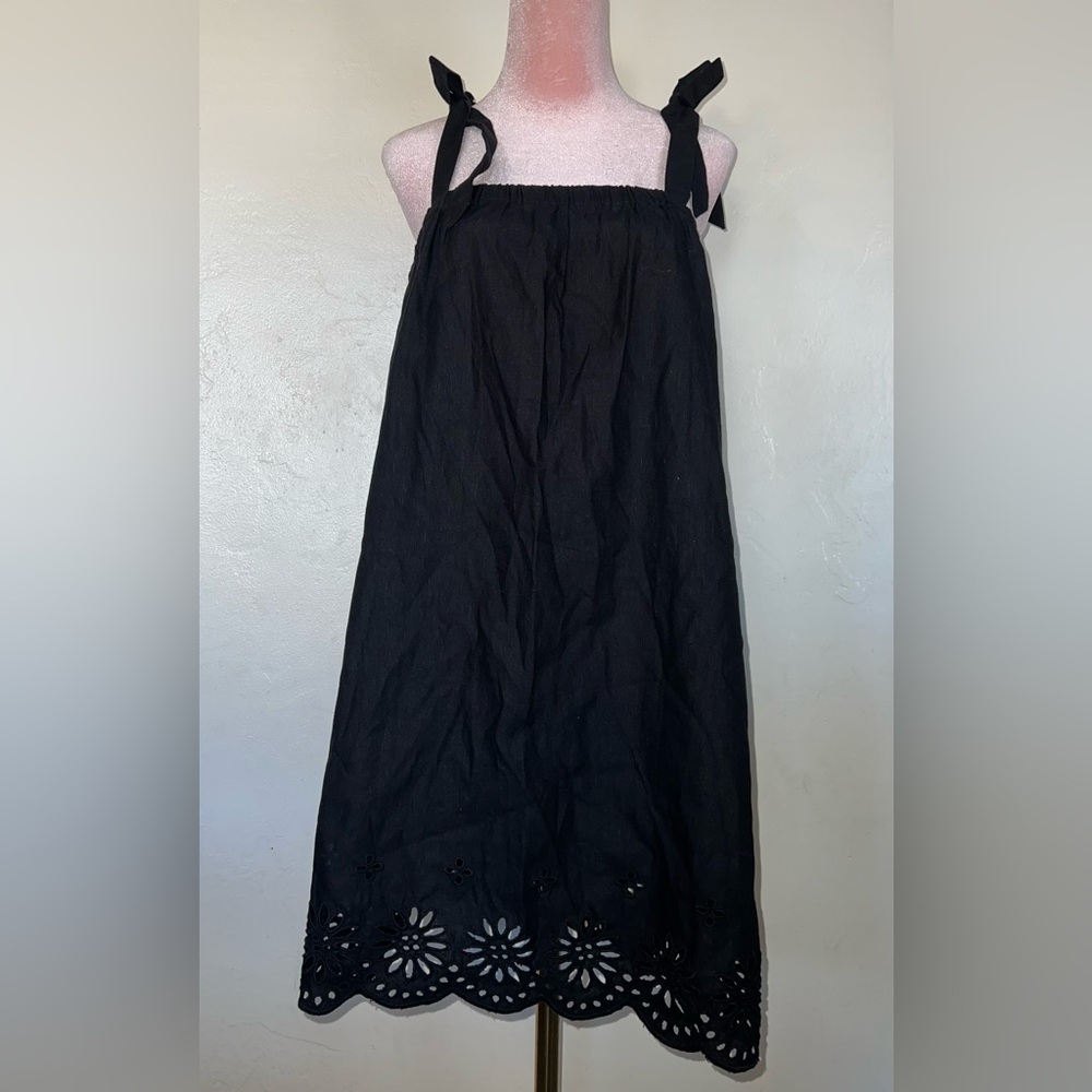 J. Crew Black Dress
